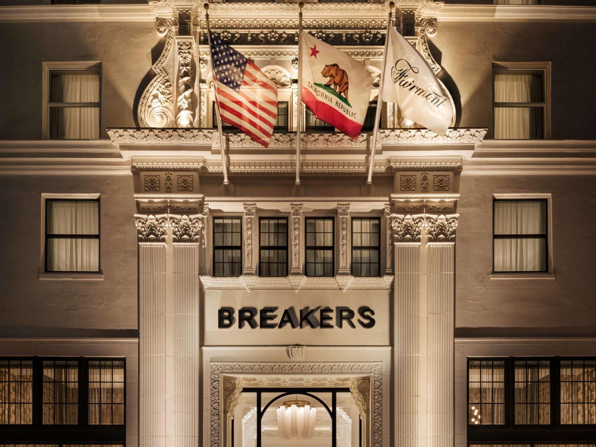 Fairmont Breakers Лонг Бич Экстерьер фото