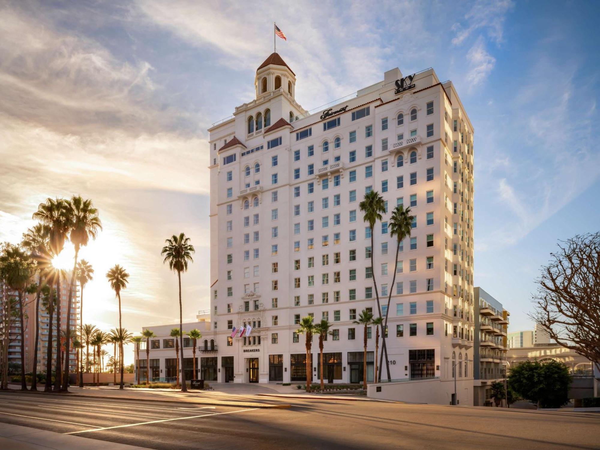 Fairmont Breakers Лонг Бич Экстерьер фото